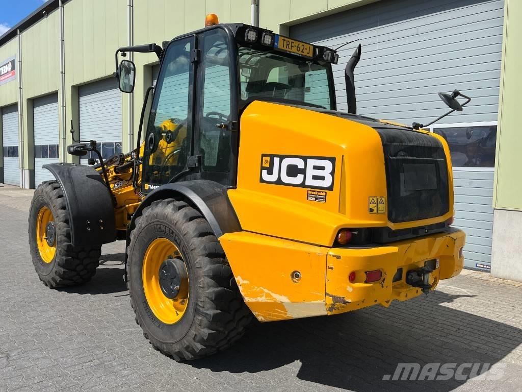 JCB TM 420 Teleskoplader für Landwirtschaft