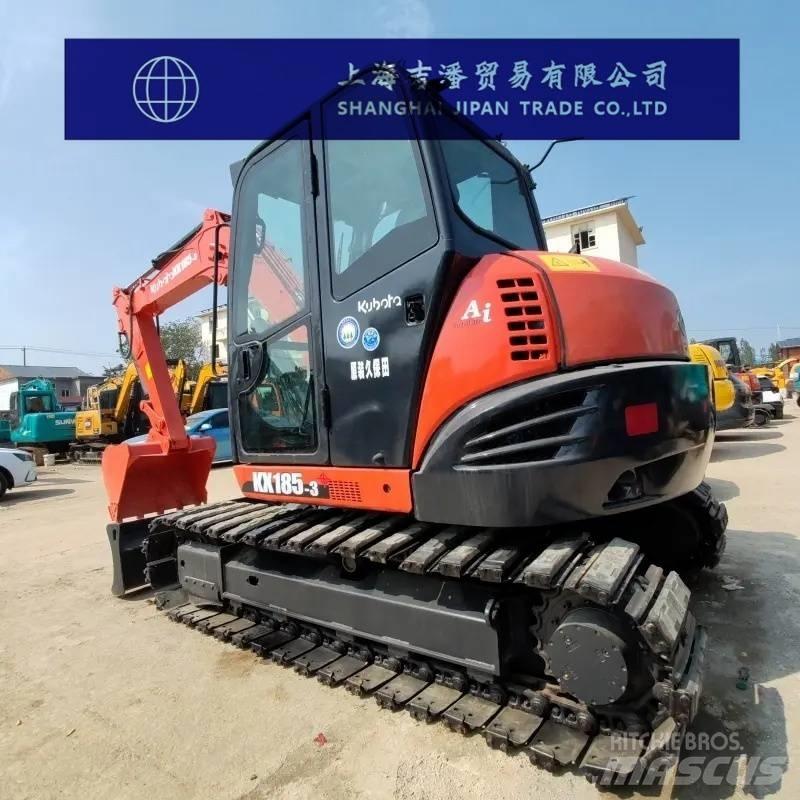 Kubota KX 185-3 Midibagger  7t - 12t