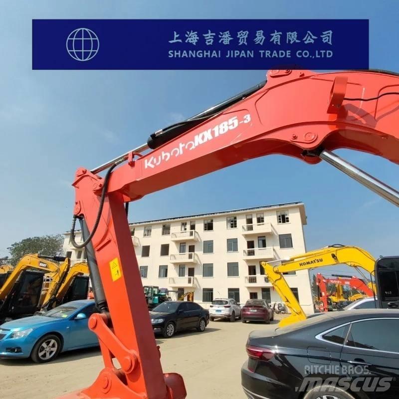 Kubota KX 185-3 Midibagger  7t - 12t