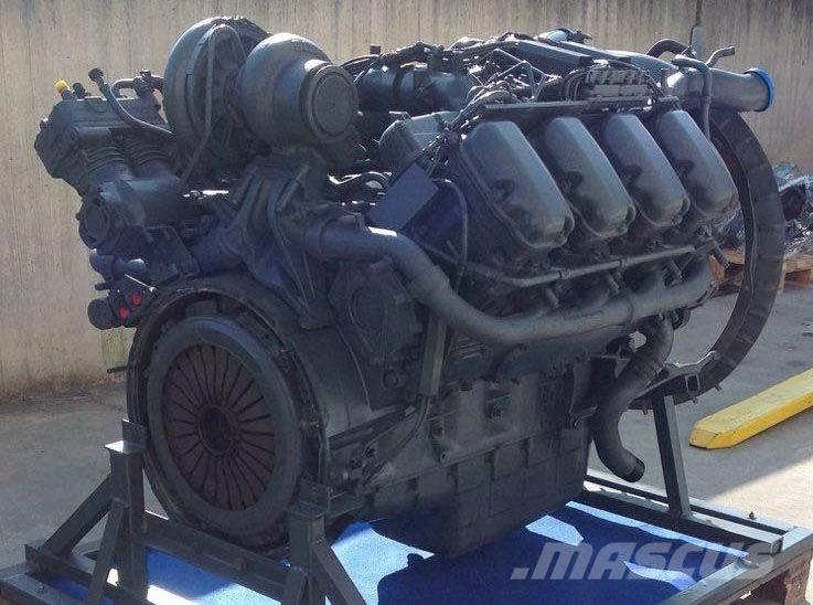 Scania DC16 Motoren