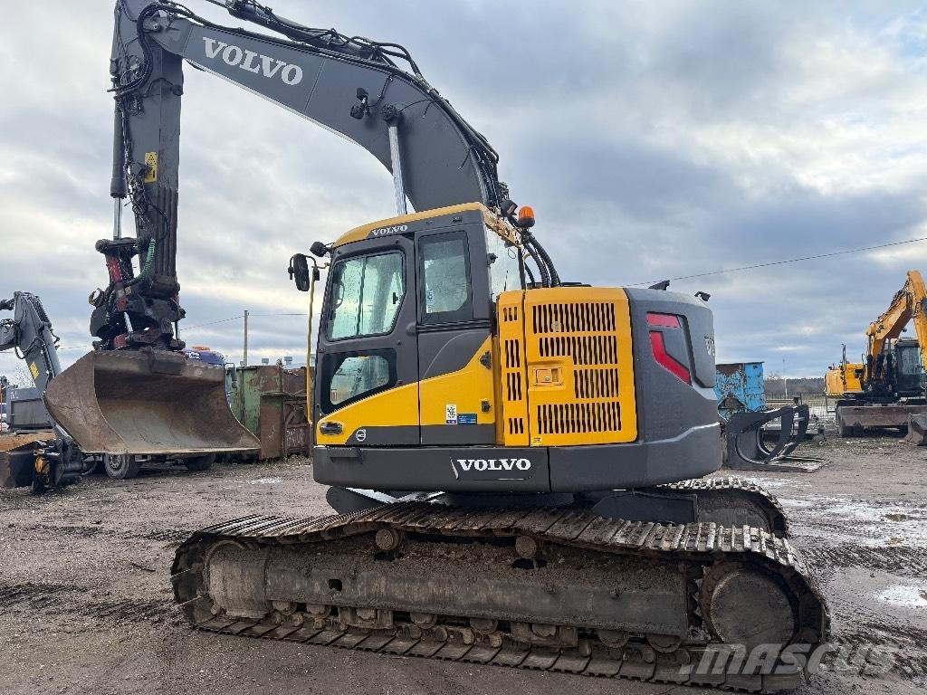 Volvo ECR 235 Raupenbagger