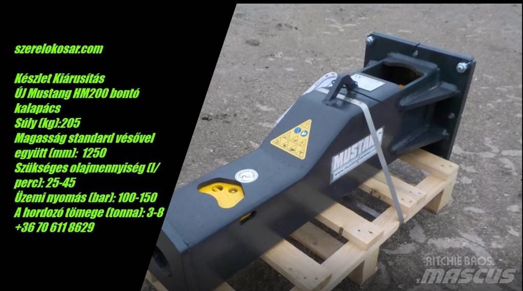 Hammer mustang hm200 Hammer / Brecher