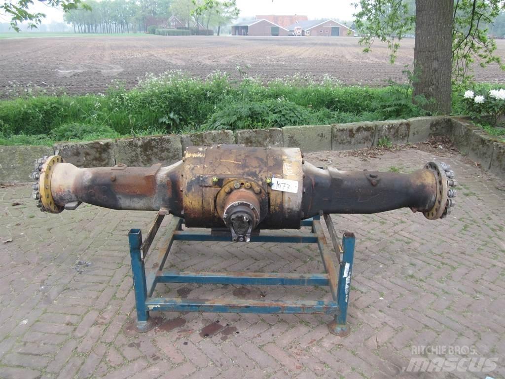 CAT - Axle/Achse/As LKW-Achsen