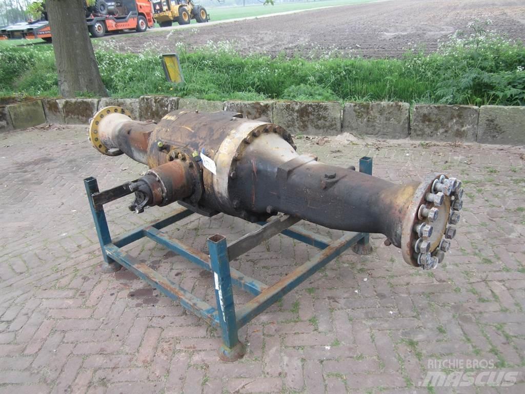 CAT - Axle/Achse/As LKW-Achsen