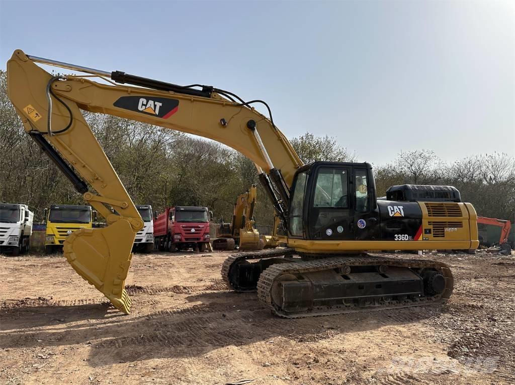 CAT 336D2L Raupenbagger
