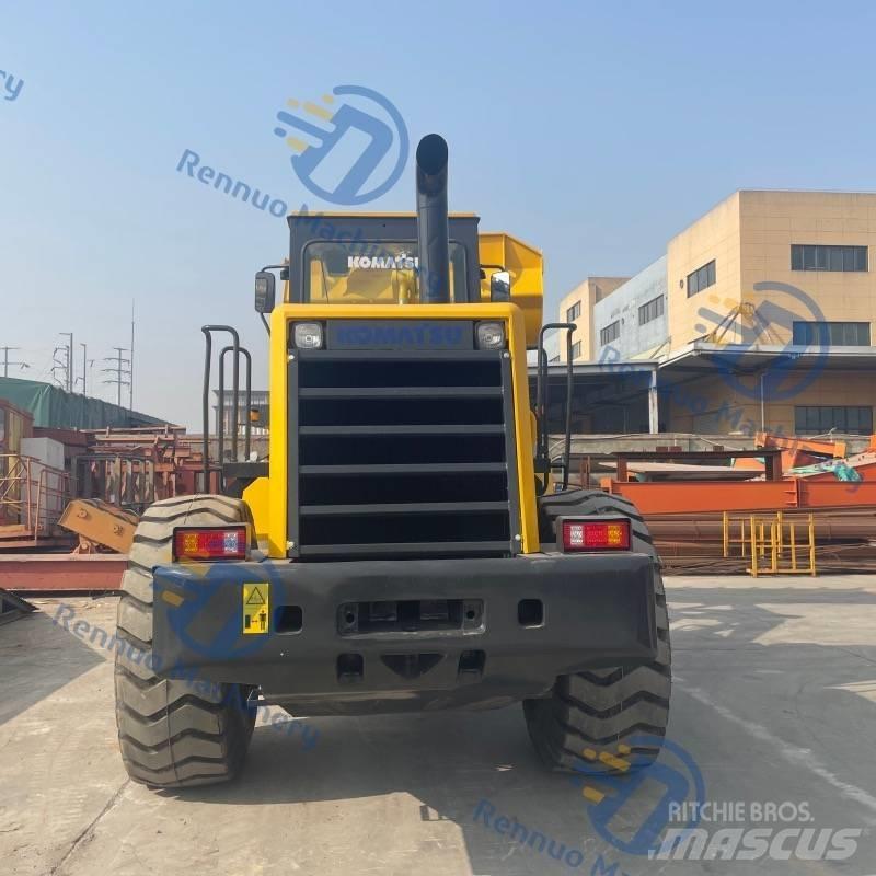 Komatsu WA380 Radlader