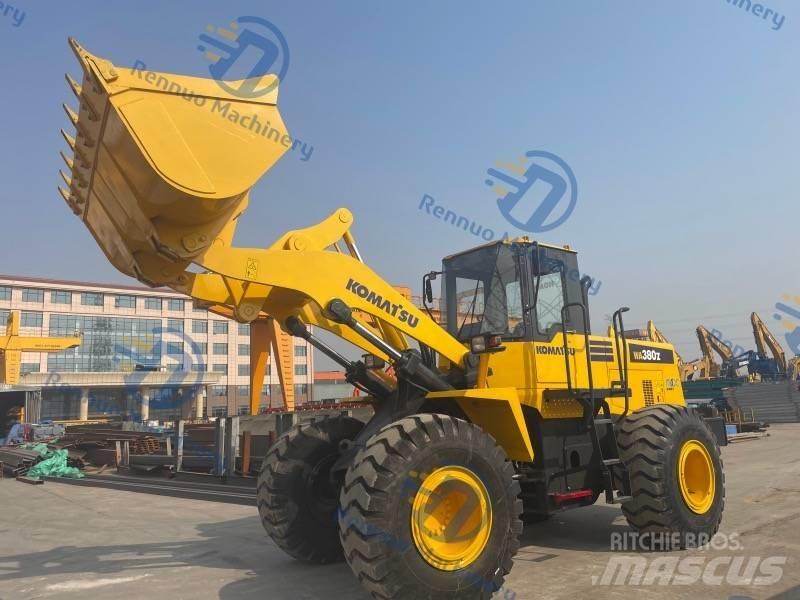 Komatsu WA380 Radlader