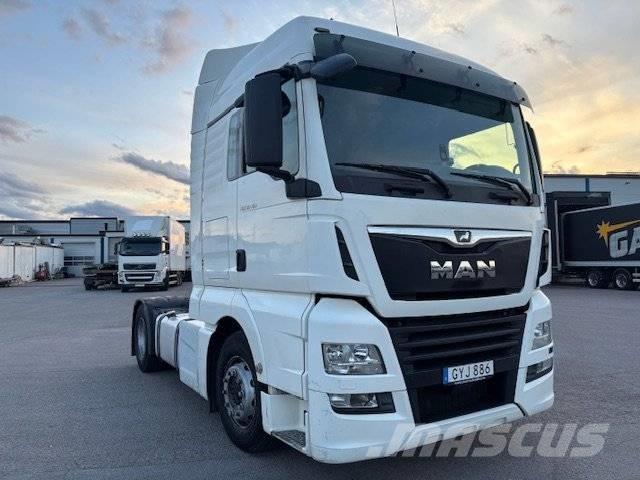 MAN TGX 18.460 Sattelzugmaschinen