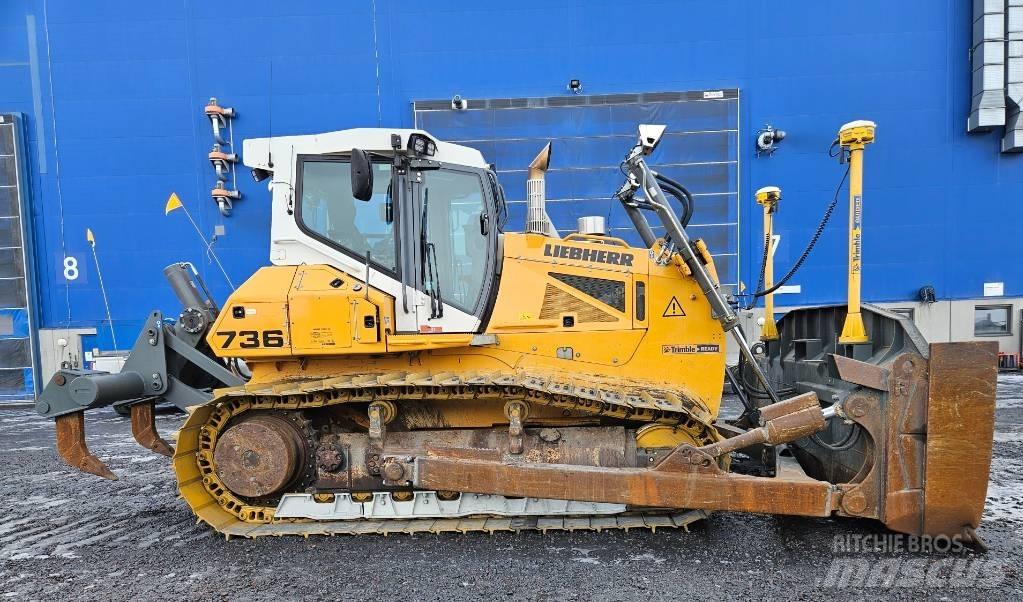 Liebherr 736 LGP Bulldozer