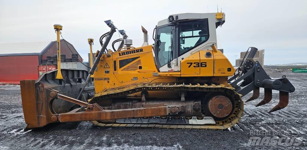 Liebherr 736 LGP Bulldozer