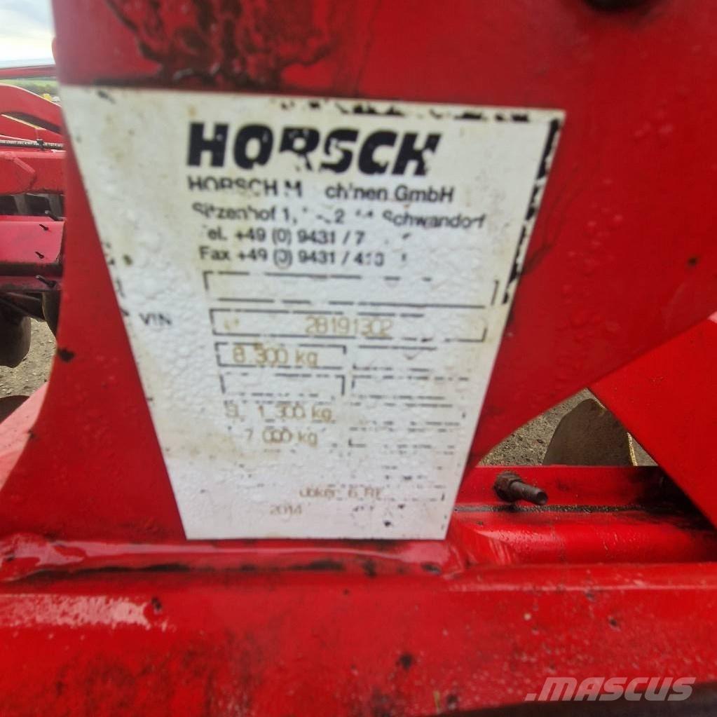 Horsch Joker 6 RT Scheibeneggen