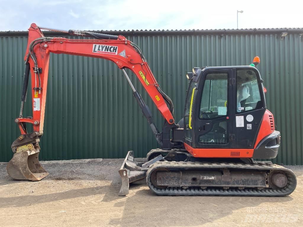 Kubota KX 080-4A2 Midibagger  7t - 12t