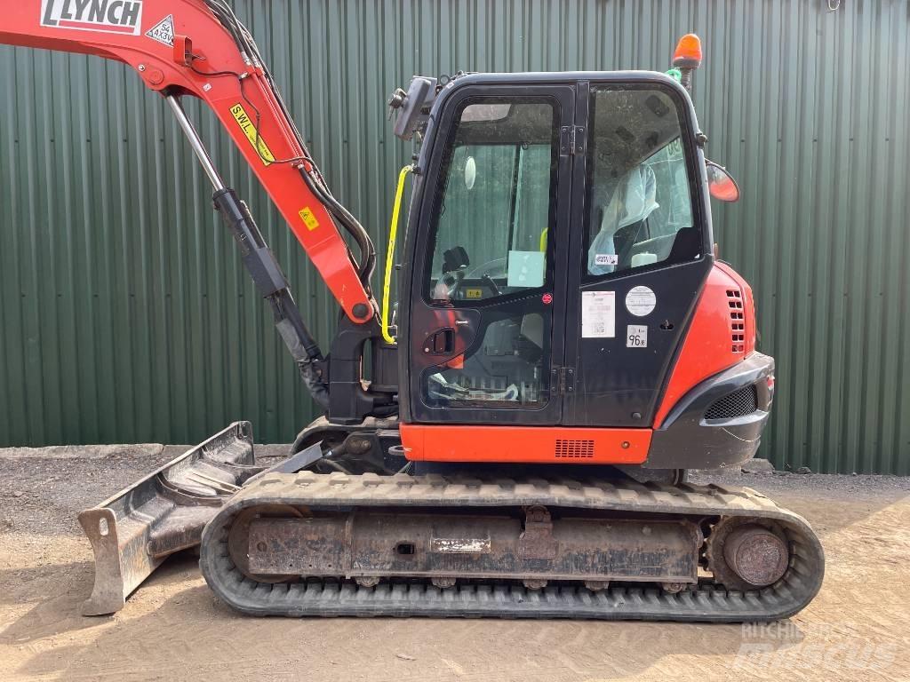 Kubota KX 080-4A2 Midibagger  7t - 12t