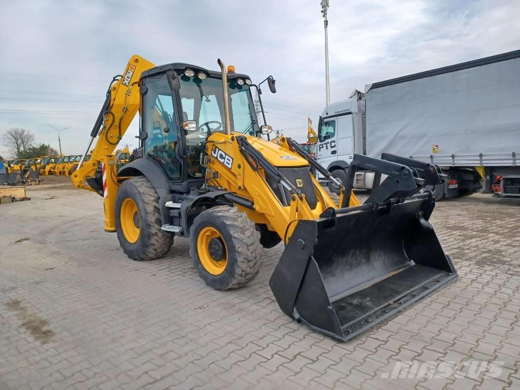 JCB 3 CX Baggerlader