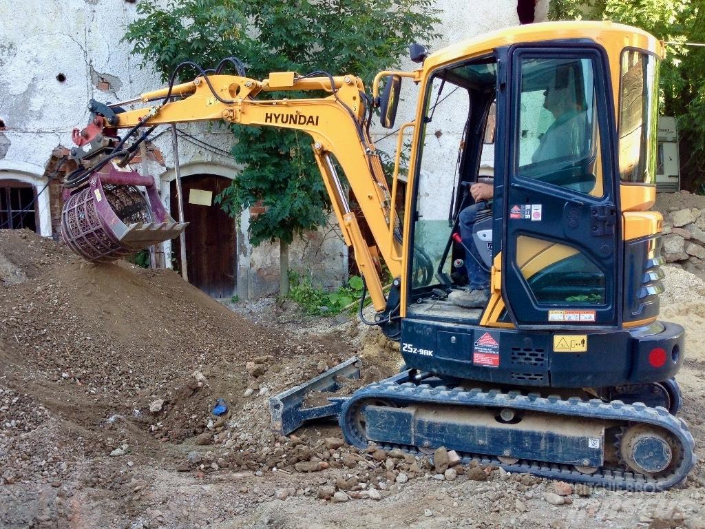 Hydraram HSB 300 Mobile Siebanlagen