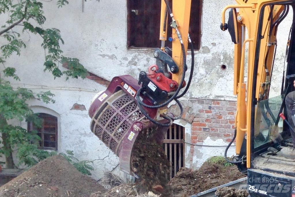 Hydraram HSB 300 Mobile Siebanlagen