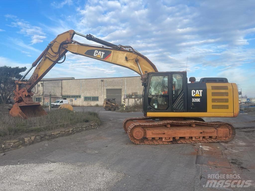 CAT 320 E Raupenbagger