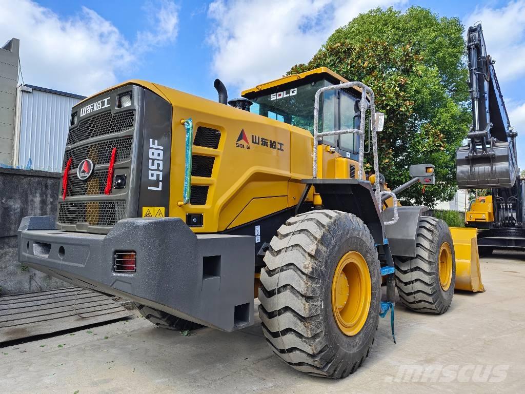 SDLG L 958 F Mobilbagger