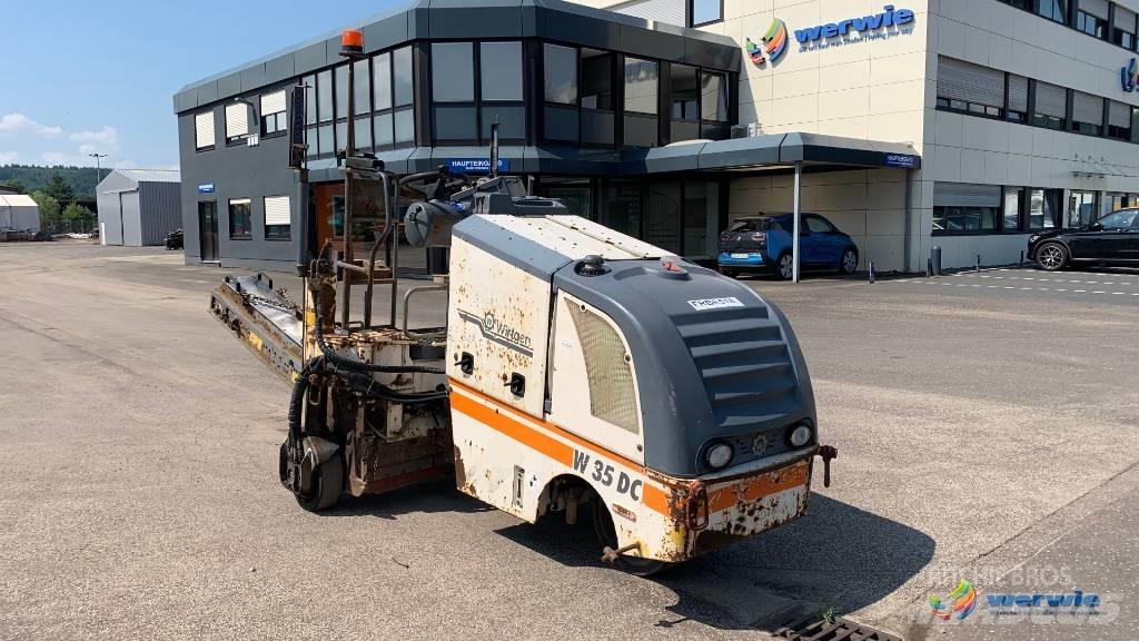 Wirtgen W 35 DC Asphaltfräsen