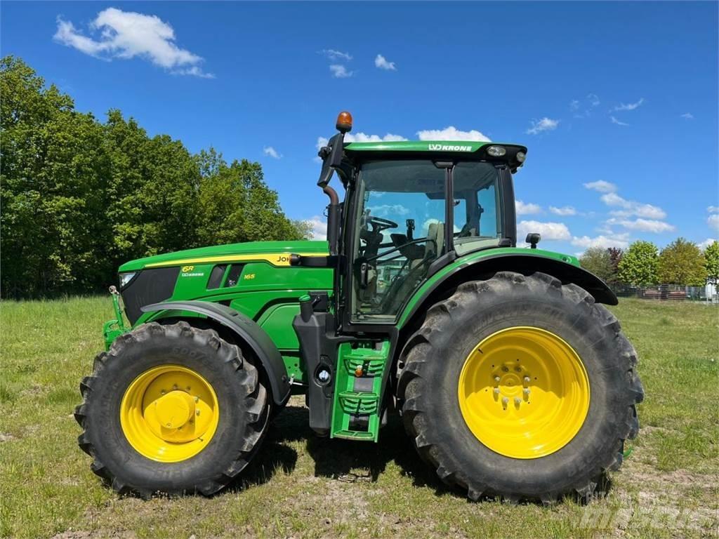 John Deere 6R 165 Traktoren