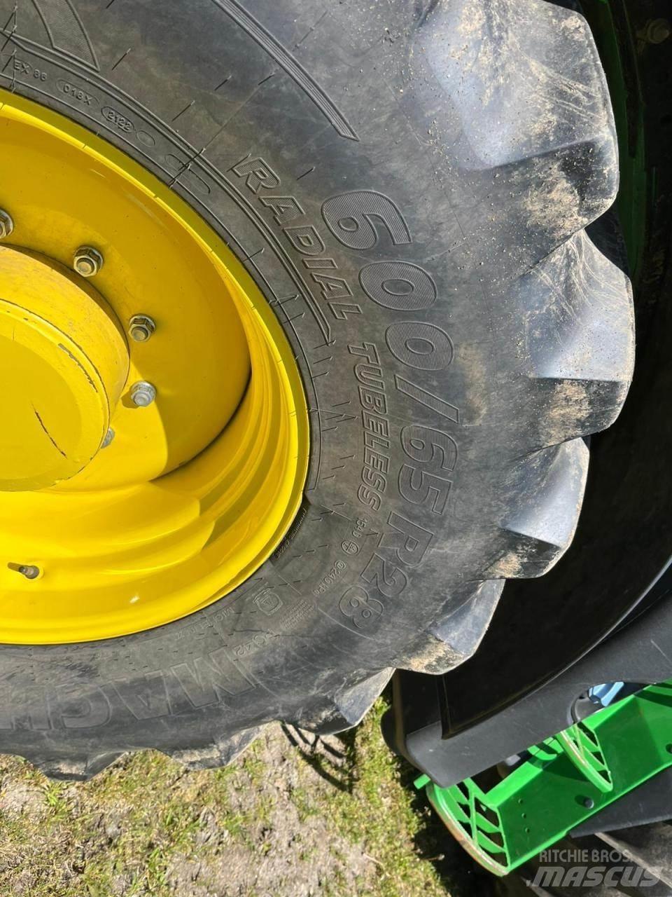John Deere 6R 165 Traktoren