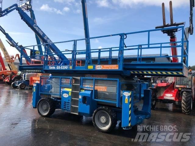 Genie GS 5390 RT Scheren-Arbeitsbühnen