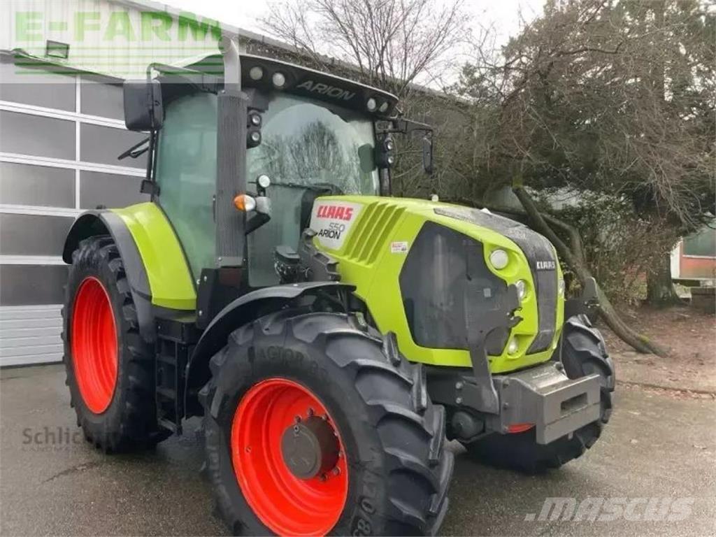 CLAAS arion 550 Traktoren