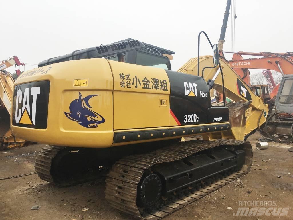 CAT 320 DL Raupenbagger