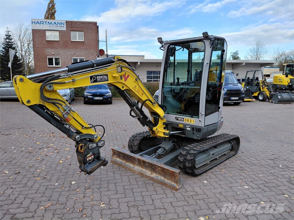 Wacker Neuson EZ26 Raupenbagger
