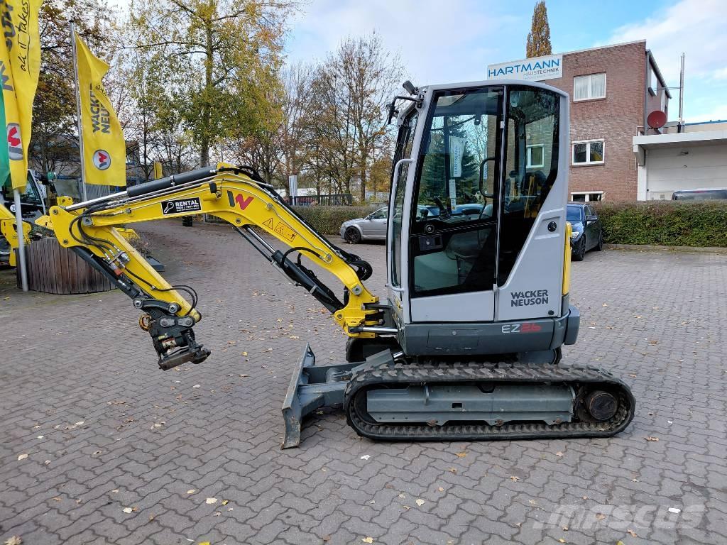 Wacker Neuson EZ26 Raupenbagger