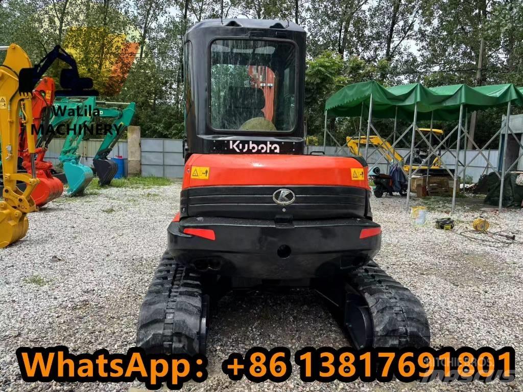 Kubota KX 057-4 Minibagger < 7t