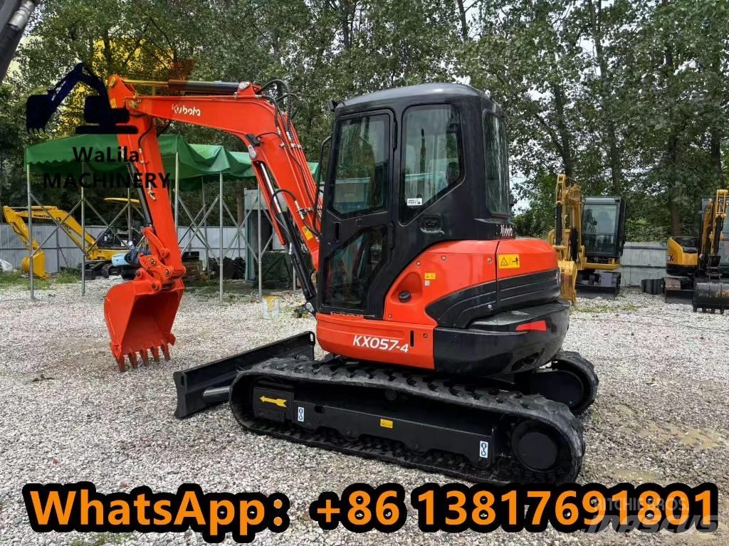 Kubota KX 057-4 Minibagger < 7t