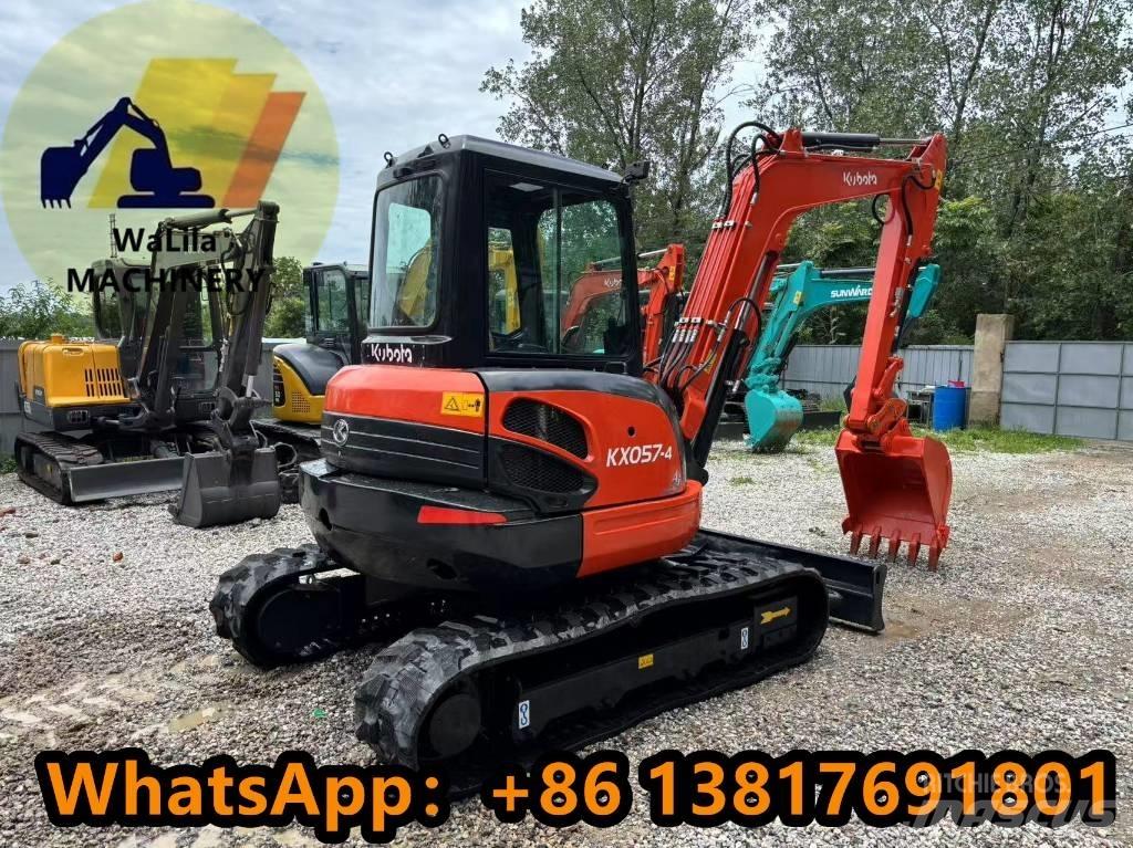 Kubota KX 057-4 Minibagger < 7t