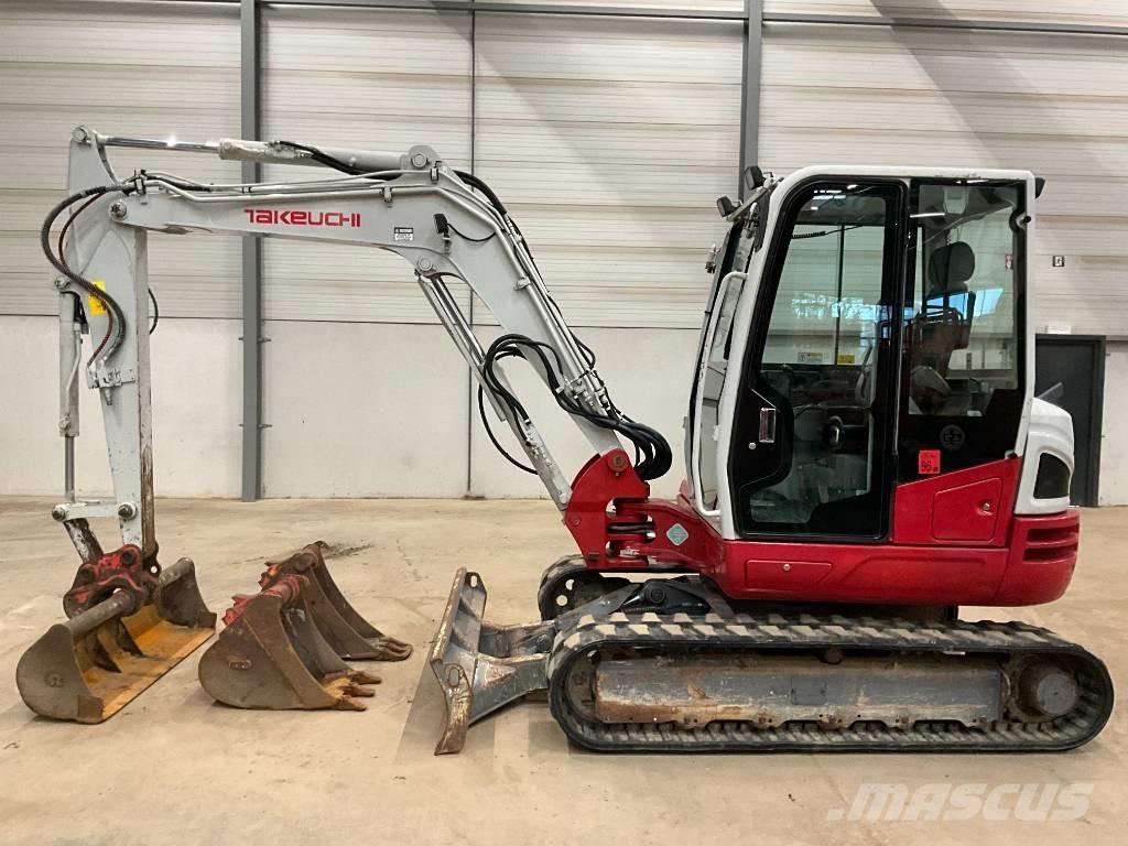 Takeuchi TB250-2 Minibagger < 7t