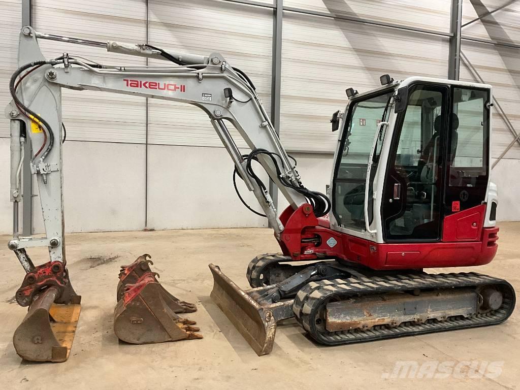 Takeuchi TB250-2 Minibagger < 7t