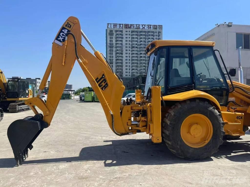 JCB 4 CX Baggerlader