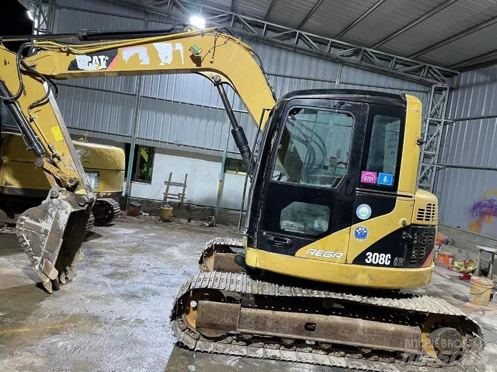 CAT 308 C Raupenbagger