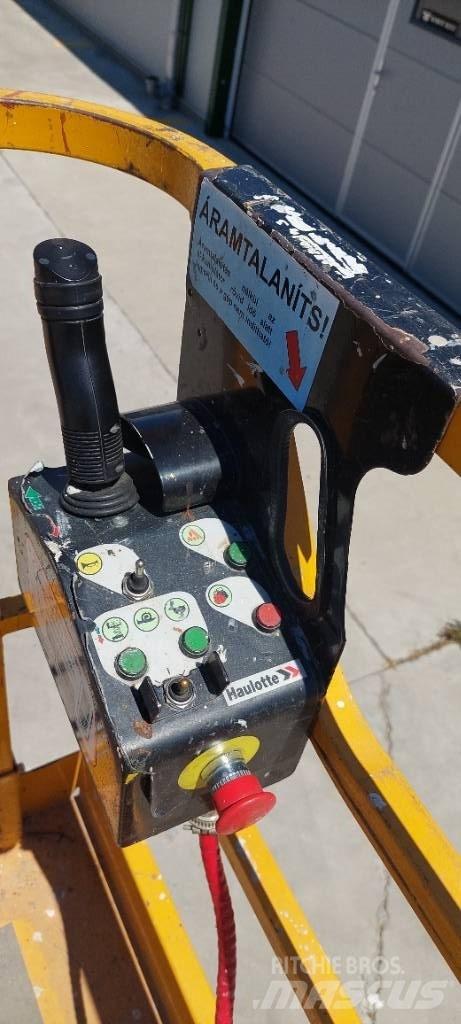 Haulotte Compact 10 Scheren-Arbeitsbühnen