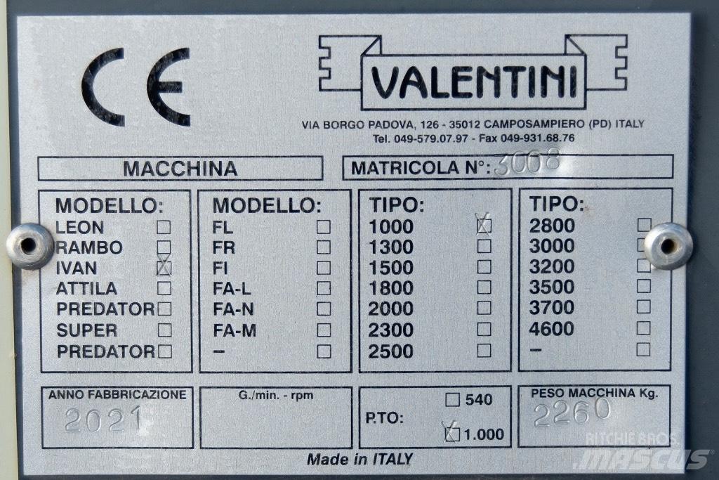 Valentini Ivan 100 Andere