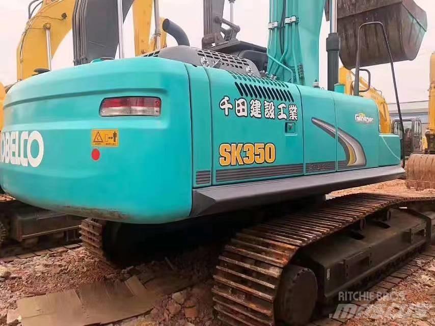 Kobelco SK 350 Raupenbagger