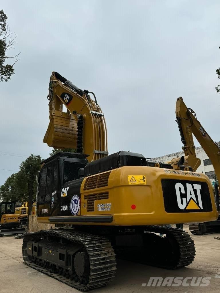 CAT 336 D Midibagger  7t - 12t