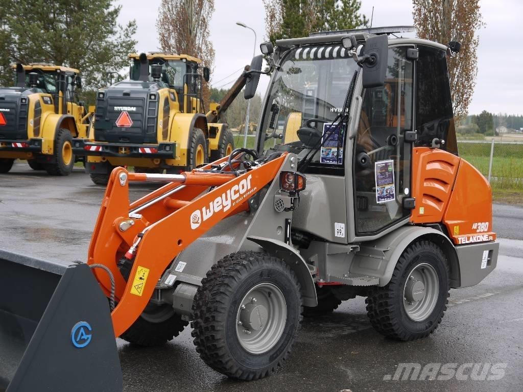Atlas Weycor AR 380 Radlader