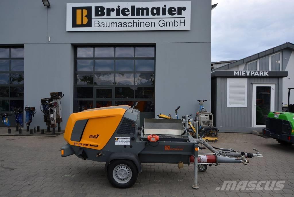 Brinkmann FHS 250 Estrichmaschinen