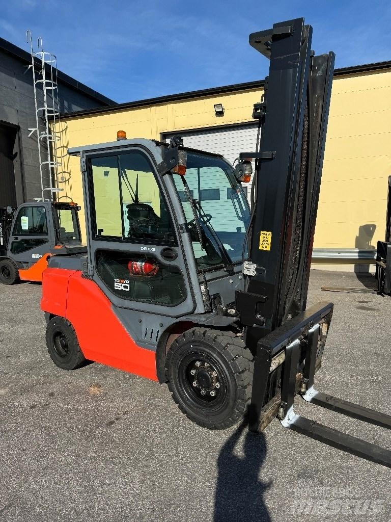 Toyota 40-8FD50N Diesel heftrucks