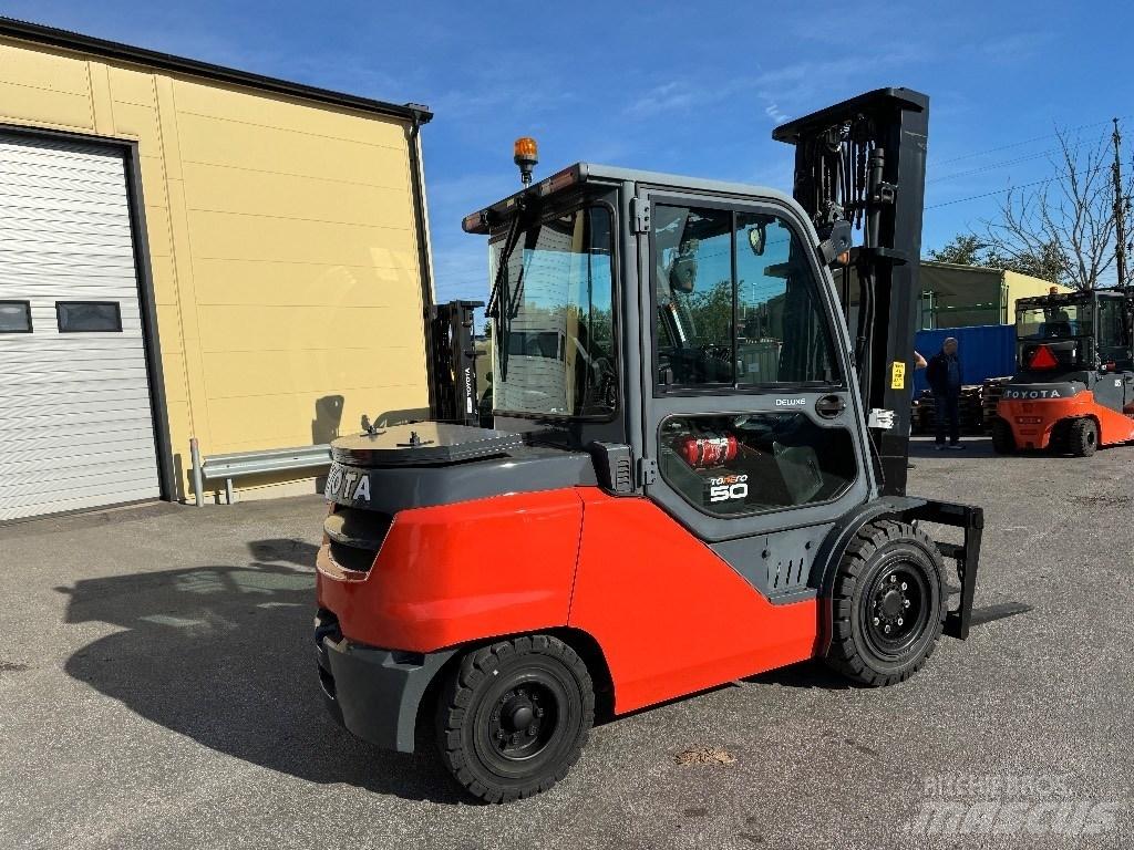 Toyota 40-8FD50N Diesel heftrucks