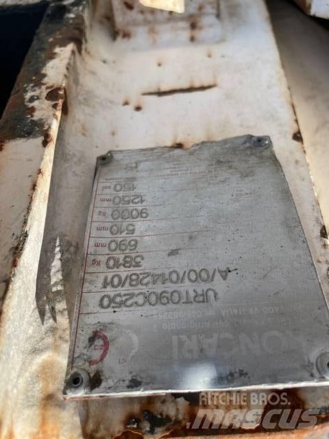 Roncari URT090C250 Rotationsschaufel
