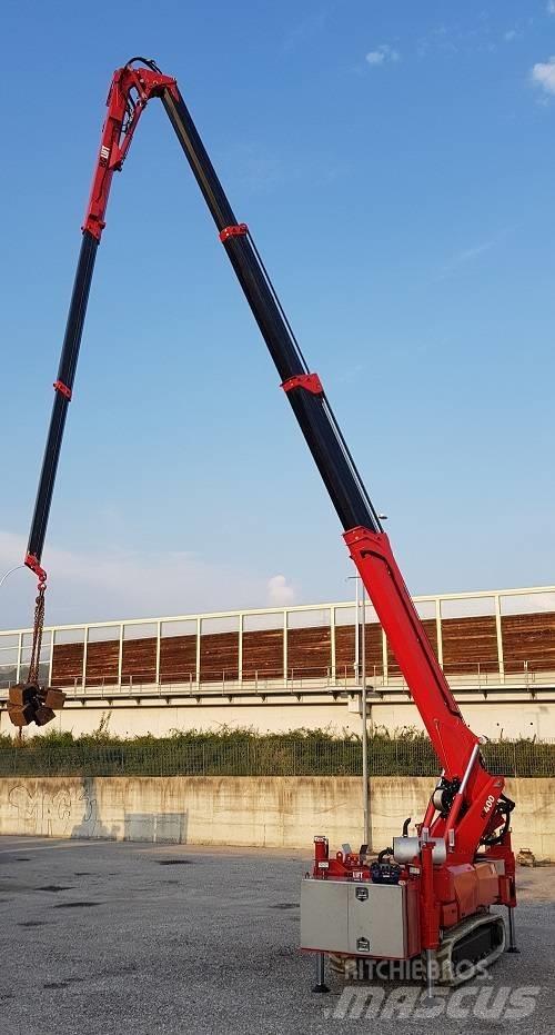 BG Lift M400 Raupenkrane