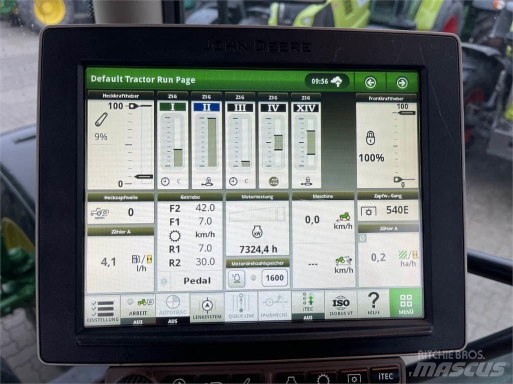 John Deere 6155R Traktoren