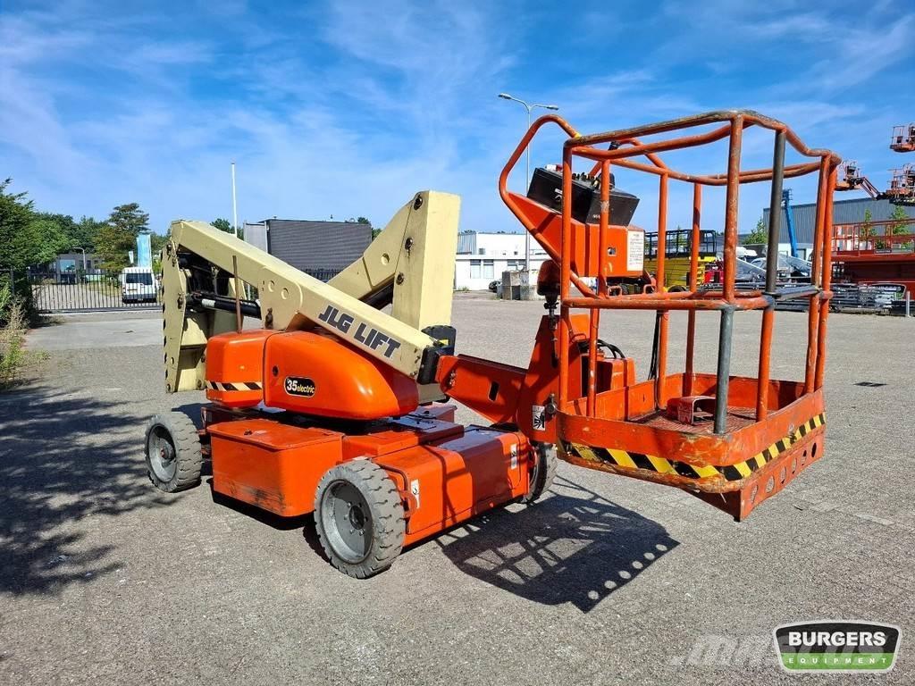 JLG N35E Gelenkteleskoparbeitsbühnen