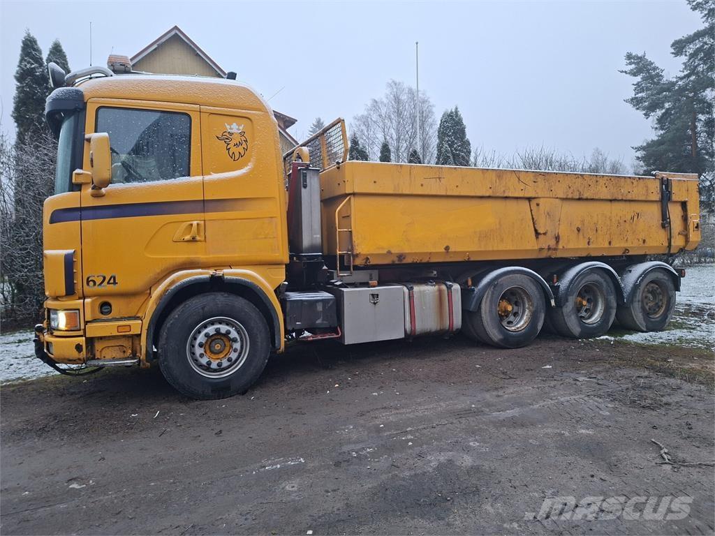 Scania R164 Kipper